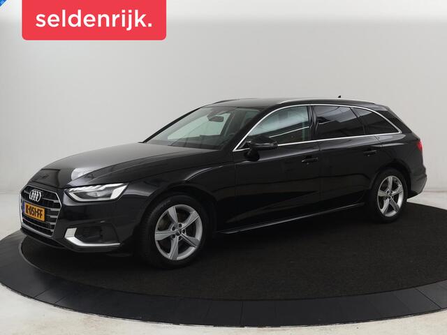 Audi A4 35 TFSI Business Edition | Leder | Stoelverwarming | Adaptive cruise | Virtual Cockpit | Sportstoelen | Carplay | Full LED | Navigatie | Parkeerhulp | Climate control | DAB | Bluetooth
