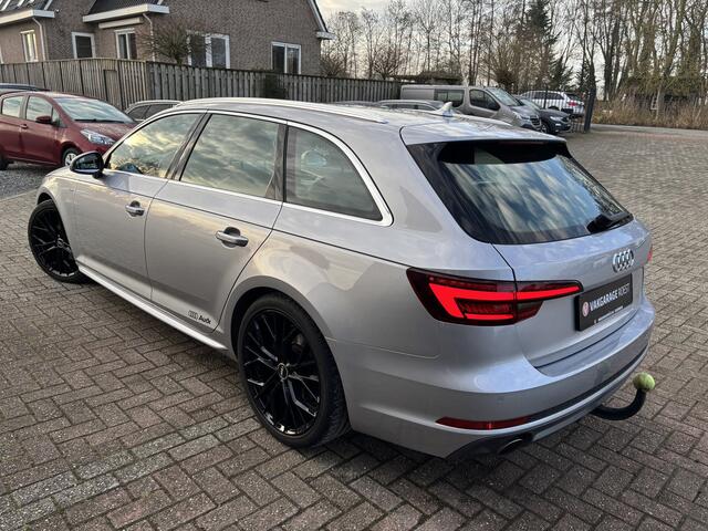 Audi A4 Avant 2.0 TFSI MHEV Automaat S-Line Trekhaak / Full LED / Navigatie