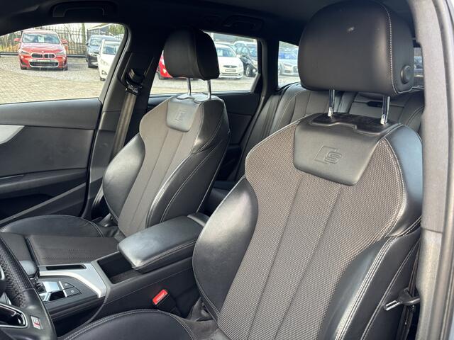Audi A4 Avant 2.0 TFSI MHEV Automaat S-Line Trekhaak / Full LED / Navigatie