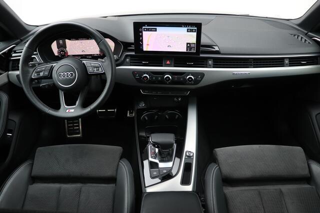 Audi A4 Avant 45 TFSI Quattro S-line Black Optic Massage HU Disp. Matrix Trekhaak