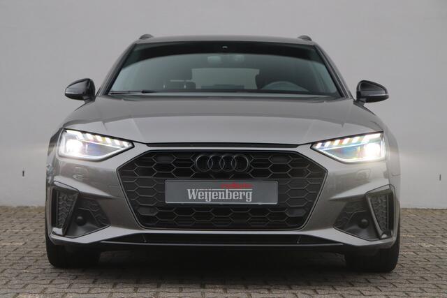 Audi A4 Avant 45 TFSI Quattro S-line Black Optic Massage HU Disp. Matrix Trekhaak