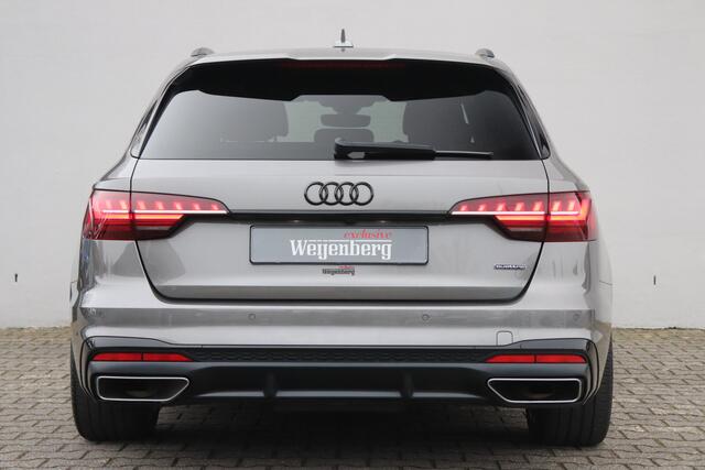 Audi A4 Avant 45 TFSI Quattro S-line Black Optic Massage HU Disp. Matrix Trekhaak