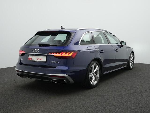 Audi A4 Avant 35 TFSI 150 pk S-tronic S edition / S-Line | Stoelverwarming | Navigatie | Parkeersensoren voor/achter