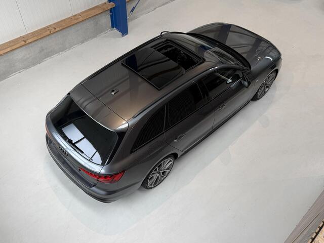 Audi A4 Avant 35 TFSI S edition - PANORAMADAK - STOELVERWARMING - TREKHAAK - LED - CARPLAY - AUTOMAAT - ZWART OPTIEK
