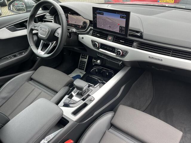 Audi A4 Avant 40 TFSi S-Tronic Quattro S-line | NAV | EL. TREKHAAK | STANDKACHEL |