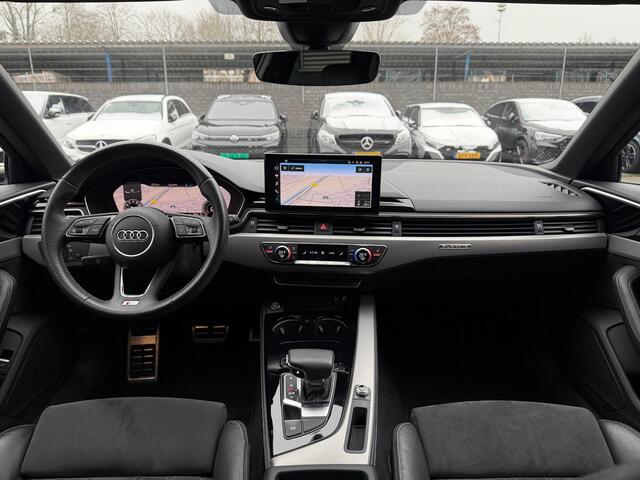 Audi A4 Avant 45 TFSI quattro S edition DigiDash Kuipstoelen