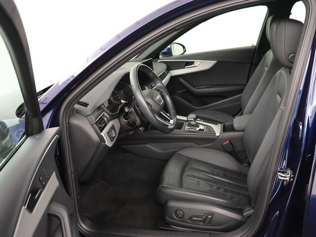 Audi A4 35 TFSI S edition | Leder | Stoelverwarming | Adaptive cruise | Memory | Camera | Carplay | Side Assist | Navigatie | Full LED | Climate control | S Line