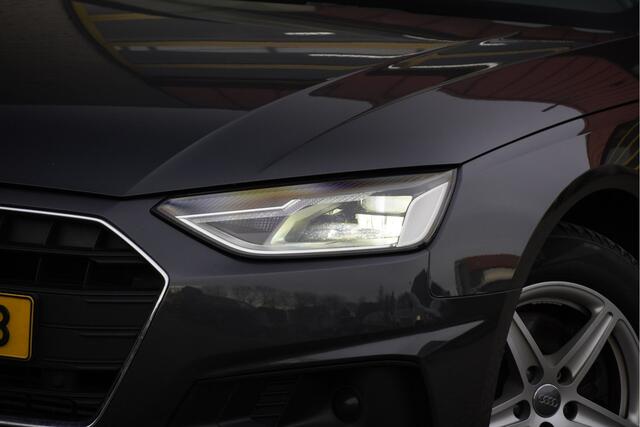 Audi A4 Avant 35 TFSI 150PK! Automaat Pro Line BJ2020 Lmv 16" | Led V+A | Pdc | Navi | Elek. trekhaak | Elek. achterklep | App-Connect | Climate control | Cruise control | Getint glas | Nw-model!