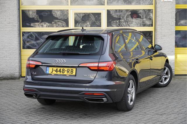 Audi A4 Avant 35 TFSI 150PK! Automaat Pro Line BJ2020 Lmv 16" | Led V+A | Pdc | Navi | Elek. trekhaak | Elek. achterklep | App-Connect | Climate control | Cruise control | Getint glas | Nw-model!