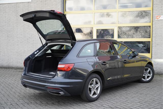 Audi A4 Avant 35 TFSI 150PK! Automaat Pro Line BJ2020 Lmv 16" | Led V+A | Pdc | Navi | Elek. trekhaak | Elek. achterklep | App-Connect | Climate control | Cruise control | Getint glas | Nw-model!