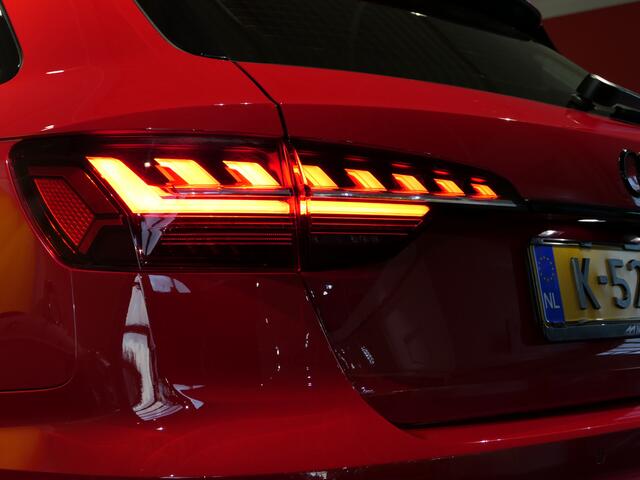 Audi A4 Avant 35 TFSI S edition - Occasion Lease vanaf ¤664 p/m - *Rood metalliclak* - Panoramadak - BANG & OLUFSEN audio