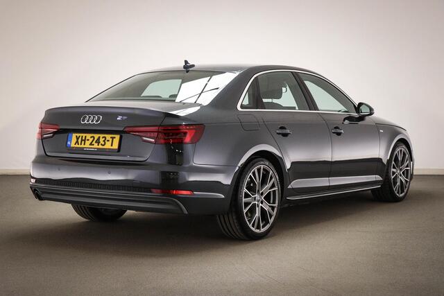 Audi A4 Limousine 1.4 TFSI Sport S-line edition | CLIMA | HALF LEDER | 19"