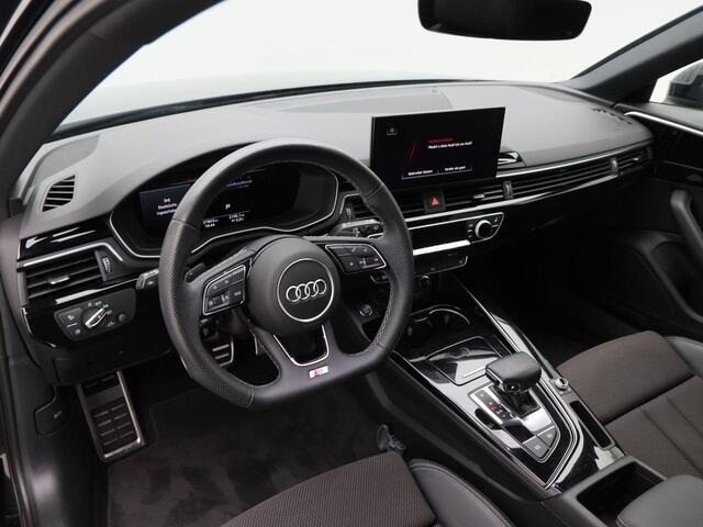 Audi A4 Avant 35 TFSi S edition Competition | Adaptive Cruise | Climate Control | Stoelverwarming | Navigatie | Camera | Carplay | 18 Inch | 57.840 Km!!