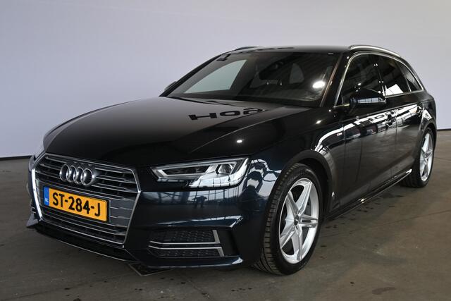 Audi A4 Avant 2.0 TFSI MHEV Sport 3x S-Line Automaat Clima Navigatie LED 1e Eigenaar Rijklaarprijs Inruil Mogelijk!
