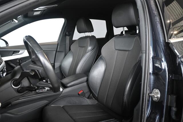 Audi A4 Avant 2.0 TFSI MHEV Sport 3x S-Line Automaat Clima Navigatie LED 1e Eigenaar Rijklaarprijs Inruil Mogelijk!