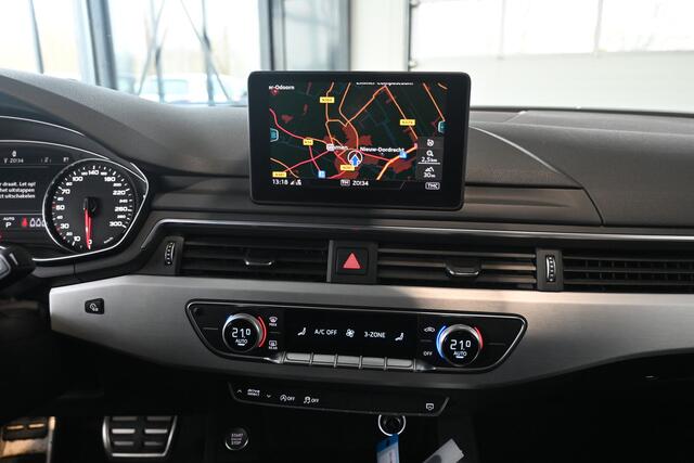 Audi A4 Avant 2.0 TFSI MHEV Sport 3x S-Line Automaat Clima Navigatie LED 1e Eigenaar Rijklaarprijs Inruil Mogelijk!