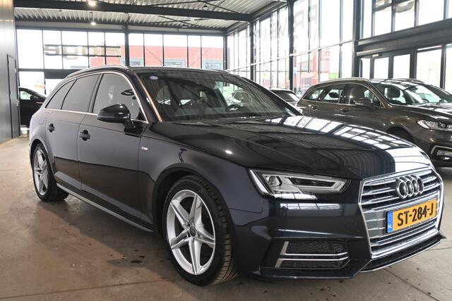 Audi A4 Avant 2.0 TFSI MHEV Sport 3x S-Line Automaat Clima Navigatie LED 1e Eigenaar Rijklaarprijs Inruil Mogelijk!