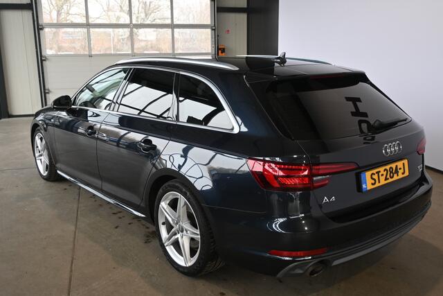 Audi A4 Avant 2.0 TFSI MHEV Sport 3x S-Line Automaat Clima Navigatie LED 1e Eigenaar Rijklaarprijs Inruil Mogelijk!