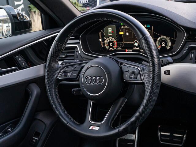 Audi A4 Limousine 40 TFSI S-Line edition ORG NL 20 INCH BLACK OPTIC MATRIX LED