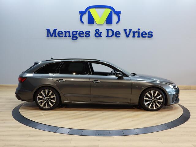 Audi A4 Avant 35 TFSI S Line edition Competition Airco ECC | Panorama | Virtual | Bang & Olufsen | Trekhaak | Leder | Isofix | NAP