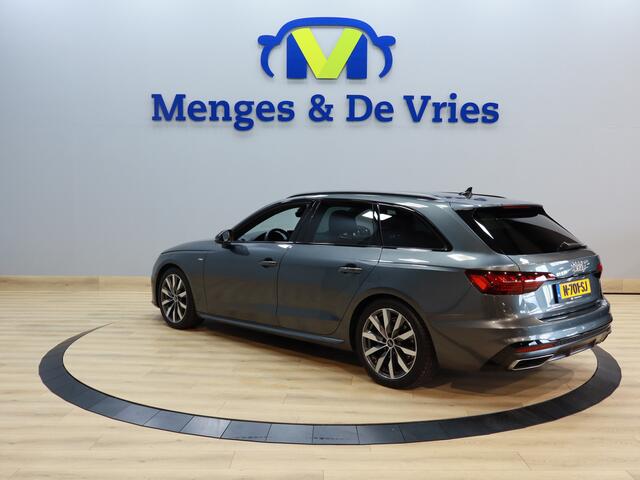 Audi A4 Avant 35 TFSI S Line edition Competition Airco ECC | Panorama | Virtual | Bang & Olufsen | Trekhaak | Leder | Isofix | NAP