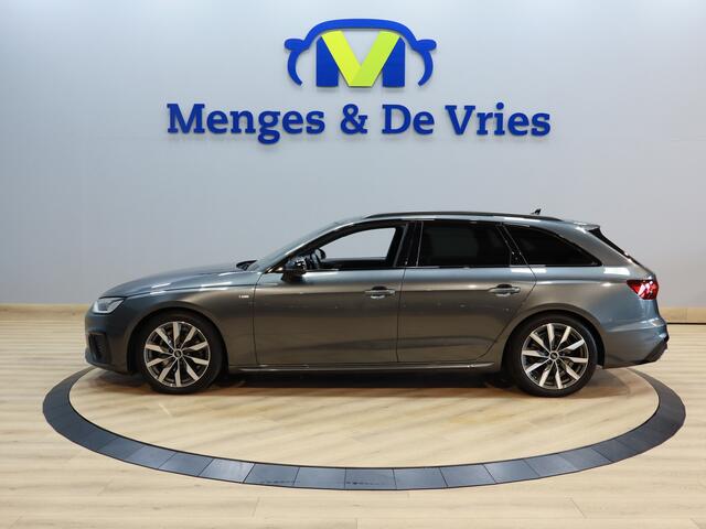 Audi A4 Avant 35 TFSI S Line edition Competition Airco ECC | Panorama | Virtual | Bang & Olufsen | Trekhaak | Leder | Isofix | NAP