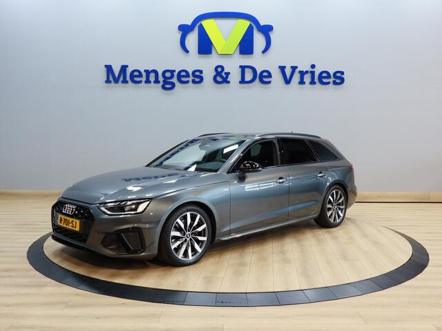 Audi A4 Avant 35 TFSI S Line edition Competition Airco ECC | Panorama | Virtual | Bang & Olufsen | Trekhaak | Leder | Isofix | NAP