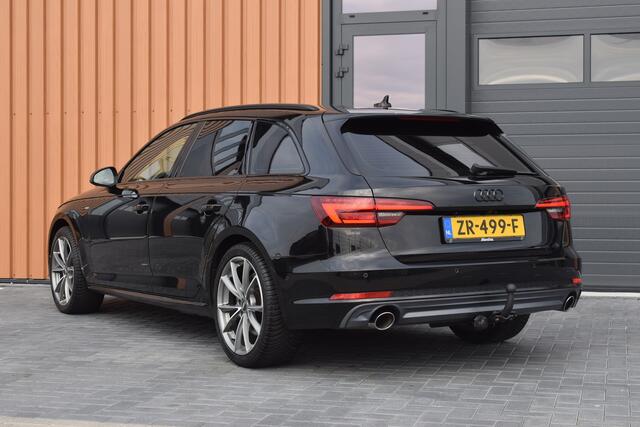 Audi A4 2.0 TFSI 252pk S-line | Pano | Leer | Virtual | HUD | Camera | Trekhaak