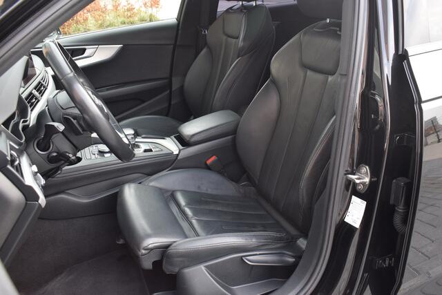 Audi A4 2.0 TFSI 252pk S-line | Pano | Leer | Virtual | HUD | Camera | Trekhaak