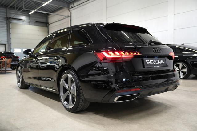 Audi A4 Avant 40 TFSI S-Line * Trekhaak - Virtual - Matrix - Sfeer - Camera - Keyless - ACC - Blind Spot - App *