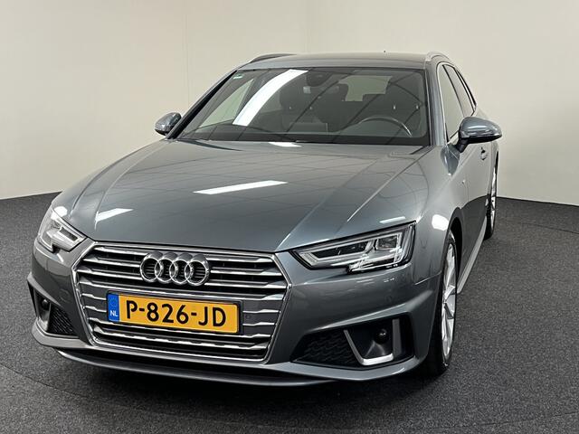 Audi A4 Avant 40 TFSI Sport S line Black Edition december 2018 vol leder / trekhaak / navi / camera / virt. cockpit