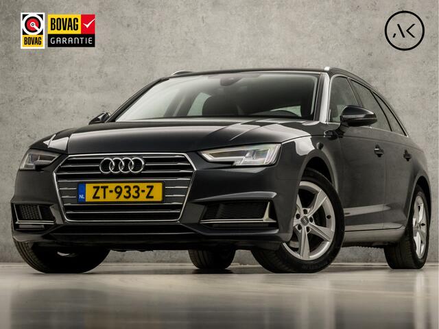 Audi A4 Avant 35 TFSI Sport 150Pk Automaat (GROOT NAVI, CLIMATE, STOELVERWARMING, TREKHAAK, SPORTSTOELEN, LED KOPLAMPEN, SPORTSTUUR, ELEKTRISCHE ACHTERKLEP, NIEUWSTAAT)