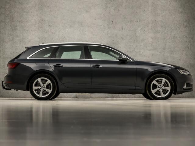 Audi A4 Avant 35 TFSI Sport 150Pk Automaat (GROOT NAVI, CLIMATE, STOELVERWARMING, TREKHAAK, SPORTSTOELEN, LED KOPLAMPEN, SPORTSTUUR, ELEKTRISCHE ACHTERKLEP, NIEUWSTAAT)