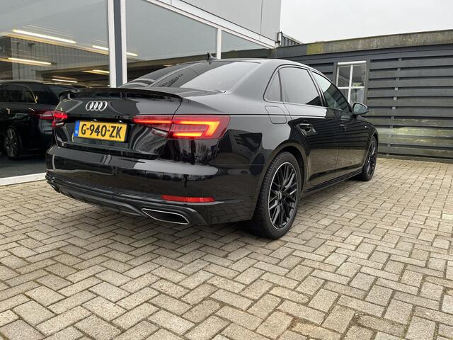 Audi A4 Limousine 35 TFSI Sport S line black edition vol Leer / Led / Clima / Carplay / ambiance