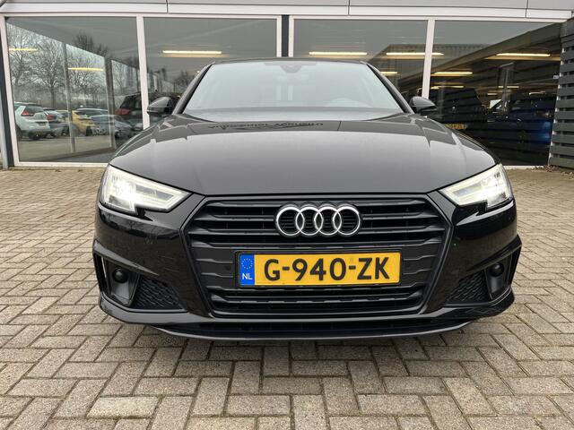 Audi A4 Limousine 35 TFSI Sport S line black edition vol Leer / Led / Clima / Carplay / ambiance