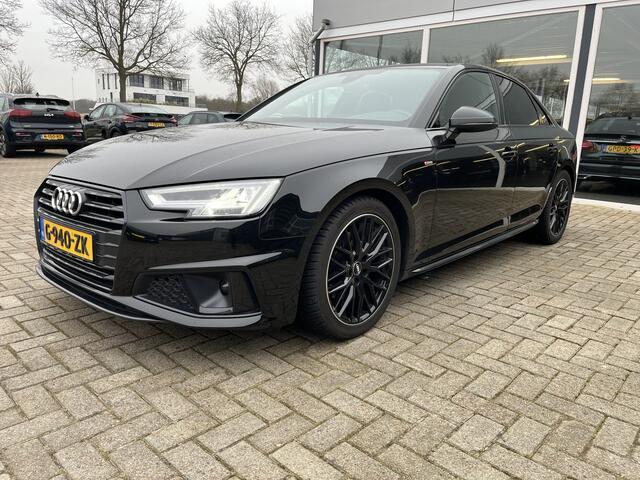 Audi A4 Limousine 35 TFSI Sport S line black edition vol Leer / Led / Clima / Carplay / ambiance