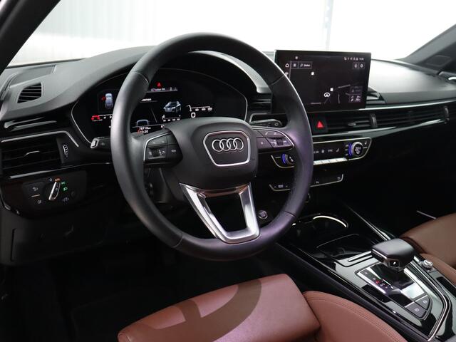 Audi A4 Avant 35 TFSI Business Edition (NL-Auto / Elek. Trekhaak / Pano / B&O / ACC / Incl. dakdragers)