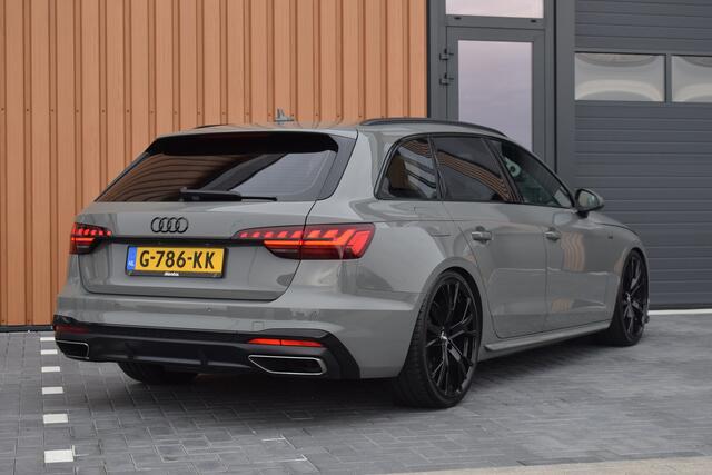 Audi A4 35 TFSI S-line | Quantum Grey | KW schroefset | Pano | Virtual | 19" | Trekhaak