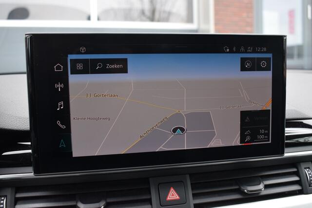 Audi A4 35 TFSI S-line | Quantum Grey | KW schroefset | Pano | Virtual | 19" | Trekhaak