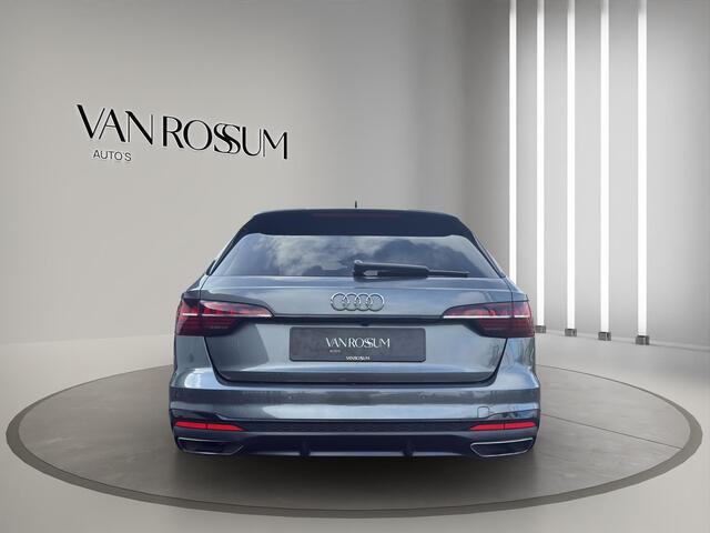 Audi A4 Avant 35 TFSI S edition | 18"| Pano | Led | Leder & Verwarm | Matrix |