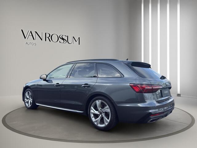 Audi A4 Avant 35 TFSI S edition | 18"| Pano | Led | Leder & Verwarm | Matrix |