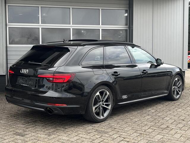 Audi A4 Avant 2.0 TFSI MHEV S-line black Edition, 360 Camera, Panoramadak, Volleder, Trekhaak