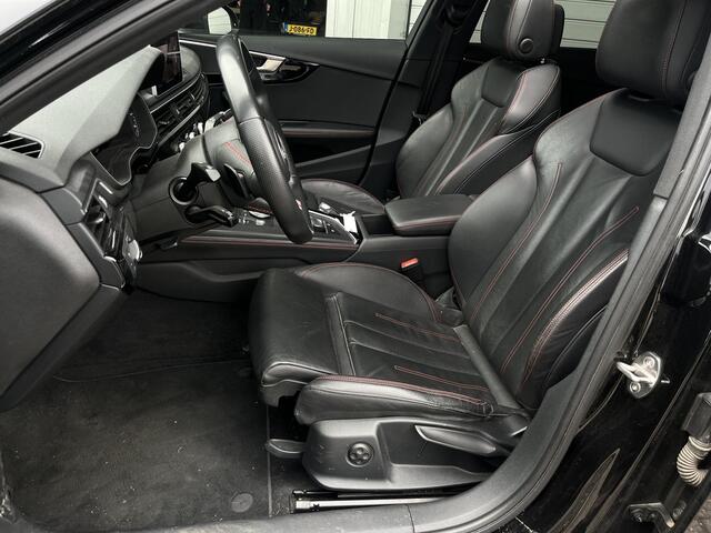 Audi A4 Avant 2.0 TFSI MHEV S-line black Edition, 360 Camera, Panoramadak, Volleder, Trekhaak
