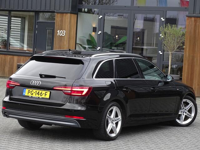 Audi A4 Avant 1.4 TFSI 150PK automaat. S-line S / S virtual dashboard / *NAP*