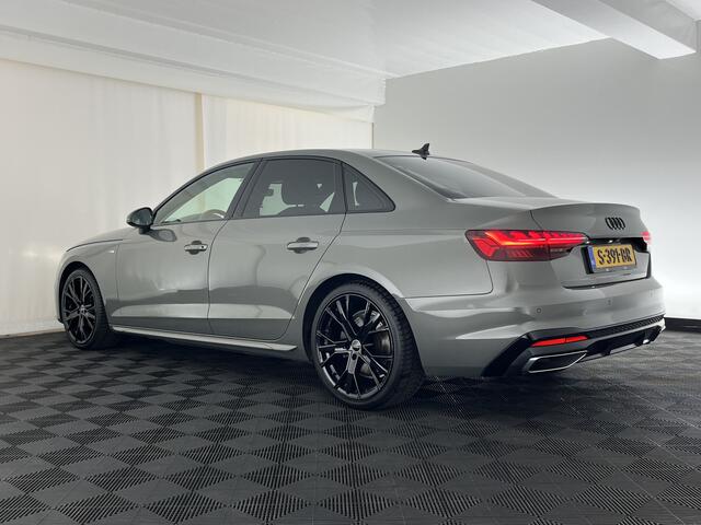Audi A4 Limousine 35 TFSI S edition S-Line (INCL.BTW) Aut. *LEATHER-FABRIC | FULL-LED | DIGI-COCKPIT | DAB+ | CAMERA | SPORT-SEATS | PRIVACY-GLASS | ECC | PDC | CRUISE | 19''ALU*