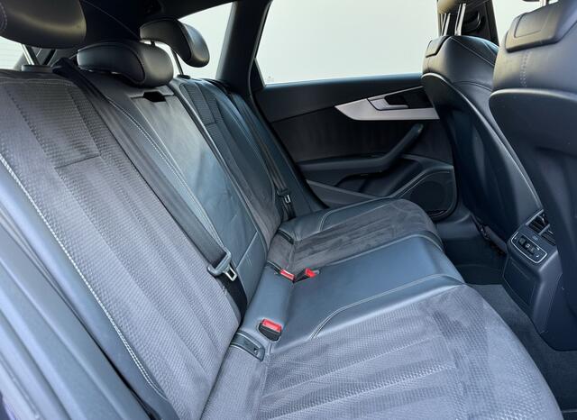 Audi A4 Avant 3.0 TFSi 354pk S4 Quattro, Unieke en heldere auto