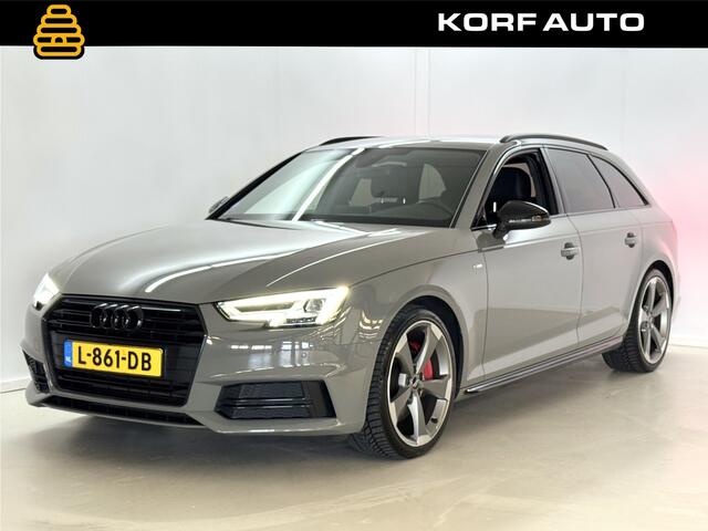 Audi A4 Avant 2.0 TFSI Sport S line edition / Sportstoelen / Leder