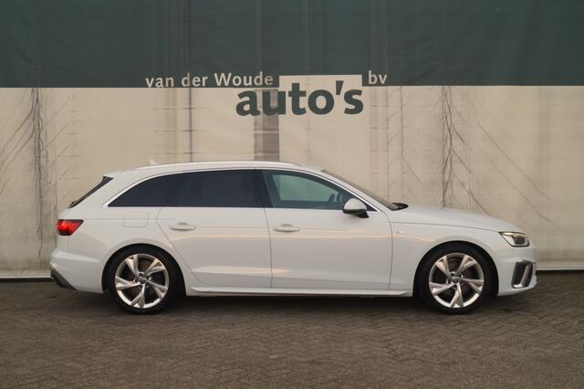 Audi A4 Avant 35 TFSI 150pk Automaat S-LINE Sport Edition