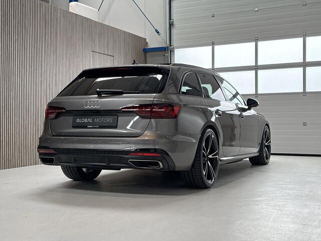 Audi A4 Avant 35 TFSI S Edition - NL AUTO - PANORAMADAK - LED - VIRTUAL COCKPIT - AUTOMAAT - CRUISE CONTROL - PARKEERSENSOREN