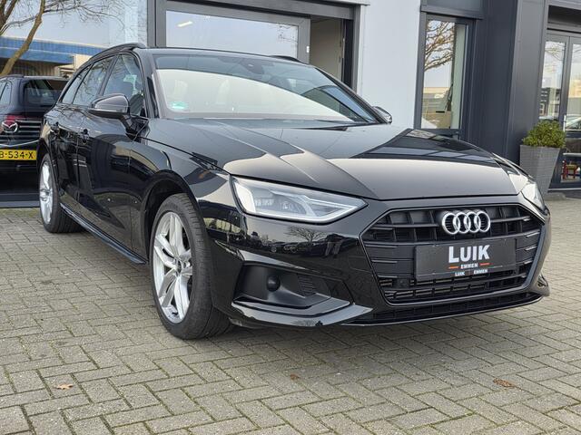 Audi A4 Avant 35 TFSI Pro Line + S-LINE VELGEN + ADAPT CRUISE + VOLLEER + LED + DSP SOUND + MEMORY